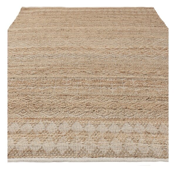 Ръчно изработен килим със смес от юта в естествен цвят 120x170 cm Asher Natural – Asiatic Carpets