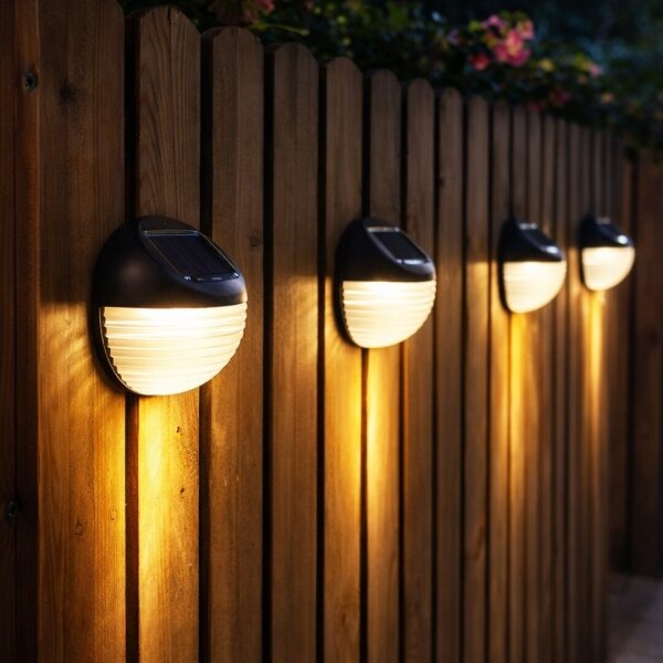 Rabalux 77203 - Слънчево LED стенно осветително тяло LERMOS LED/0,06W/1,2V 300 mAh IP44