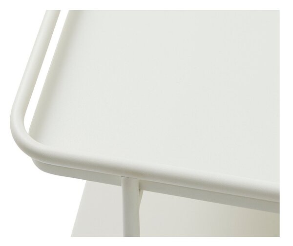 Светлосива метална масичка за кафе 55x110 cm Yuba – Unique Furniture