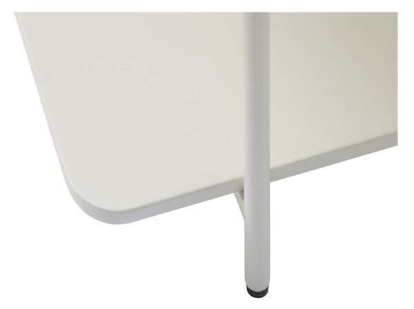 Светлосива метална масичка за кафе 55x110 cm Yuba – Unique Furniture