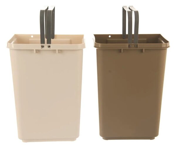 Двоен контейнер за сортиране на отпадъци 20 l Duo Dust – Orion