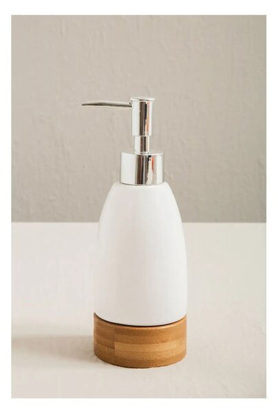 Комплект аксесоари за баня от бял камък Earth - Premier Housewares