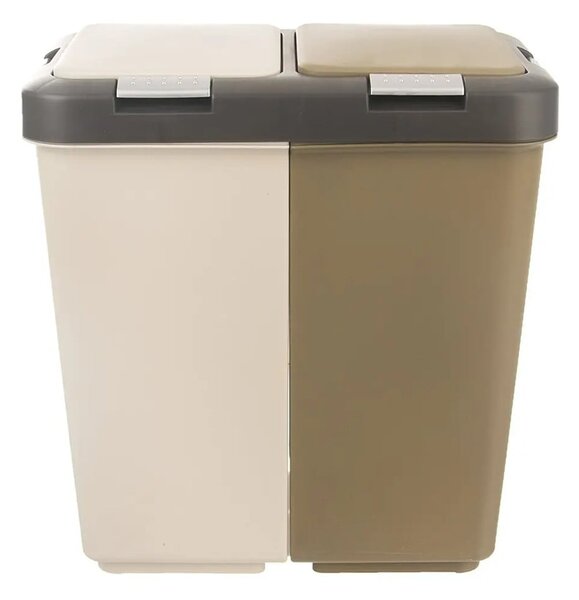 Двоен контейнер за сортиране на отпадъци 20 l Duo Dust – Orion