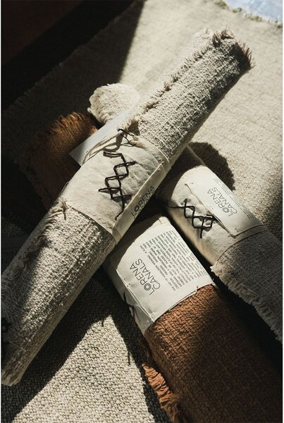 Памучна подложка за хранене 38x50 cm Handloom – Lorena Canals