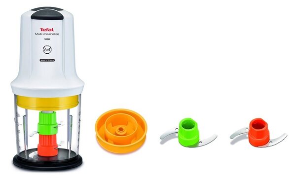 Бял електрически чопър Masterchop XL MB450B38 – Tefal