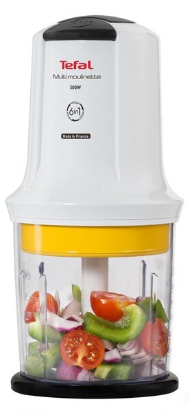 Бял електрически чопър Masterchop XL MB450B38 – Tefal