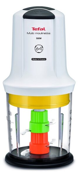 Бял електрически чопър Masterchop XL MB450B38 – Tefal