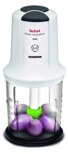 Бял електрически чопър Masterchop XL MB450B38 – Tefal