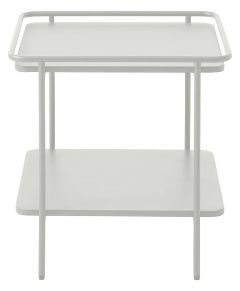 Метална странична масичка 45x45 cm Yuba – Unique Furniture