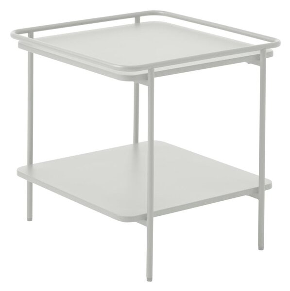 Метална странична масичка 45x45 cm Yuba – Unique Furniture