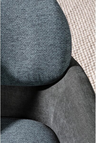 Синьо кресло Nure – MOME