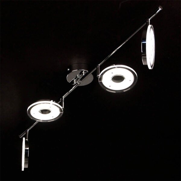 Eglo 78684 - LED точково осветително тяло DORNES 4xLED/4,5W/230V, лъскав хром