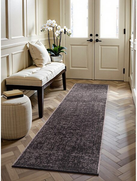 Кафява пътека 80x250 cm Prisma – Elle Decoration