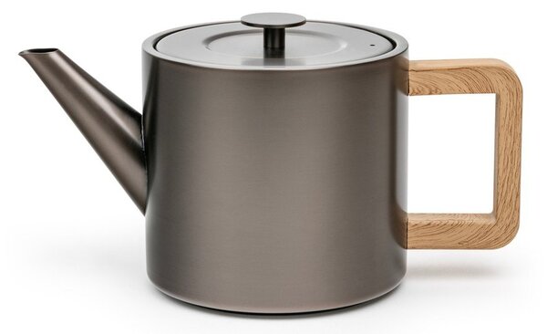 Сив чайник от неръждаема стомана с цедка 1,1 l Duet Narvik – Bredemeijer