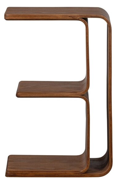 Странична масичка от декор от орех 32x40 cm Frey – WOOOD