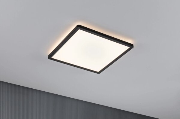 Paulmann 79921 - LED/16W панел с възможност за димиране ATRIA 230V 3000K 29,3x29,3 cm черен
