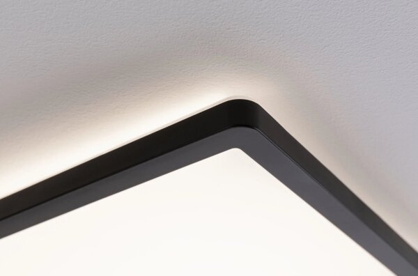 Paulmann 79921 - LED/16W панел с възможност за димиране ATRIA 230V 3000K 29,3x29,3 cm черен