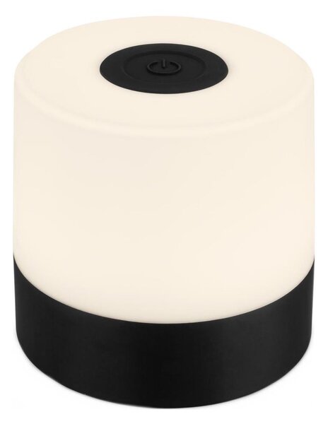 Briloner - LED димируема презареждаема сензорна външна настолна лампа LED/2W/5V 2700K IP44 черна