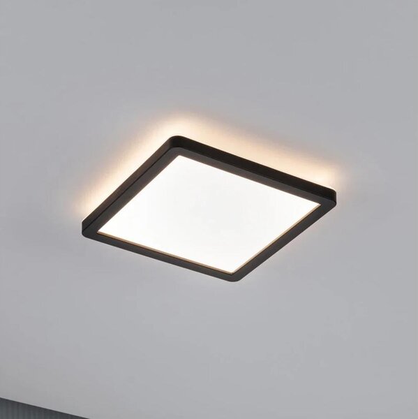 Paulmann 79920 - LED/11,2W димируем панел ATRIA 230V 3000K 19x19 cm черен