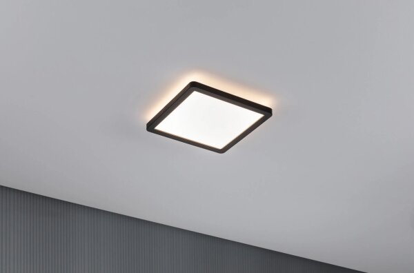 Paulmann 79920 - LED/11,2W димируем панел ATRIA 230V 3000K 19x19 cm черен