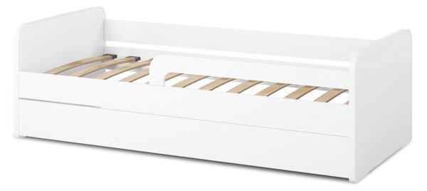 Бяло детско легло с включена подматрачна рамка 80x160 cm Duuli – ELTAP