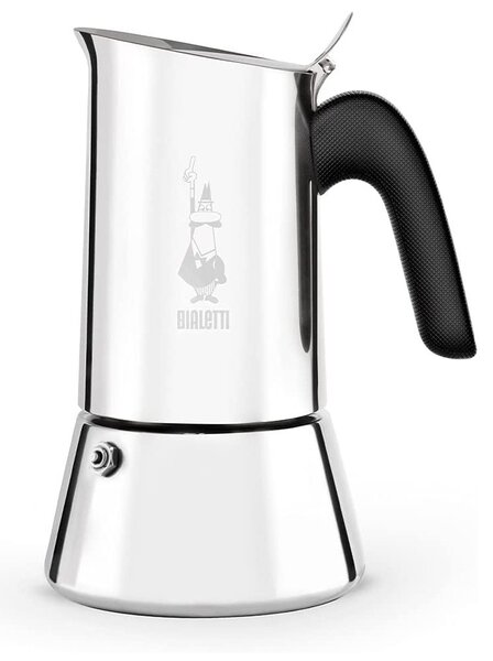 Италианска Кафеварка Bialetti Venus box Сребрист Метал Неръждаема стомана