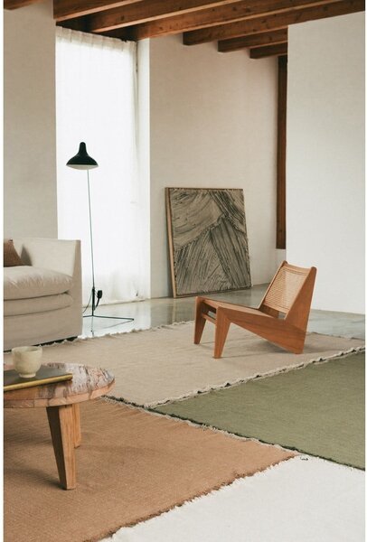 Ръчно изработен памучен килим в цвят каки 200x300 cm Handloom – Lorena Canals