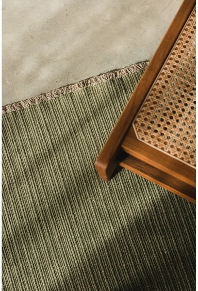 Ръчно изработен памучен килим в цвят каки 200x300 cm Handloom – Lorena Canals