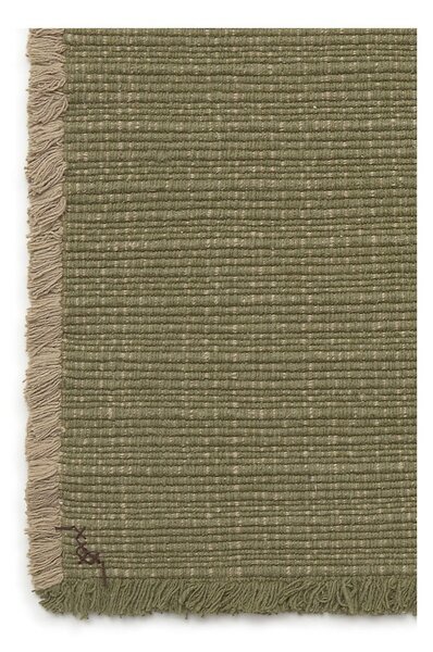 Ръчно изработен памучен килим в цвят каки 200x300 cm Handloom – Lorena Canals