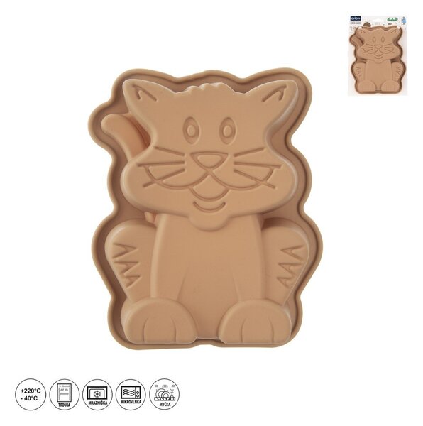 Силиконова форма за печене 20x16 cm Statek – Orion