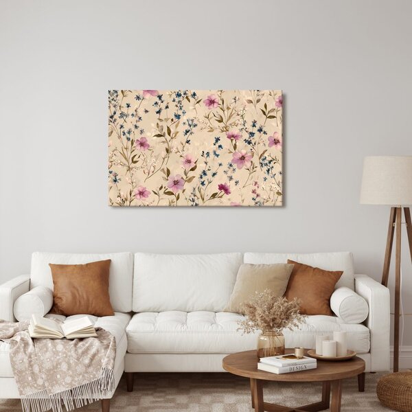 Картина на платно – Нежни цветни акварели