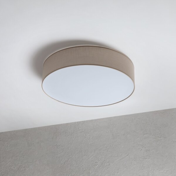 Brilagi - LED таванно осветително тяло SIRIJA 4xE27/60W/230V Ø 60 см бежово