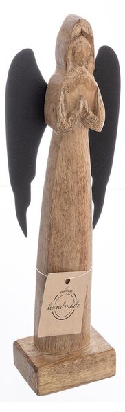 Дървена статуя (височина 27 cm) Angel – Orion