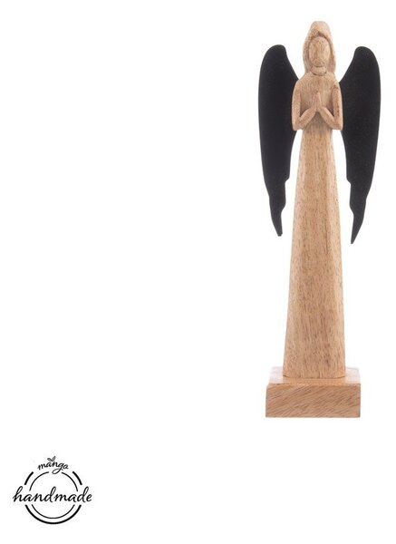 Дървена статуя (височина 27 cm) Angel – Orion