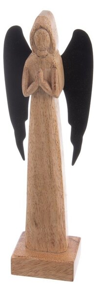 Дървена статуя (височина 27 cm) Angel – Orion