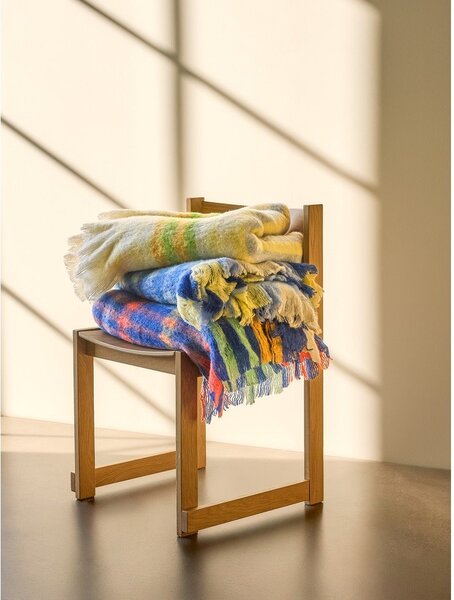 Одеяло със смес от вълна 140x200 cm Loom – Hübsch