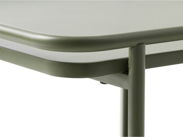 Метална странична масичка 45x45 cm Yuba – Unique Furniture