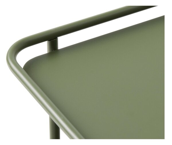 Метална странична масичка 45x45 cm Yuba – Unique Furniture | FAVI.bg