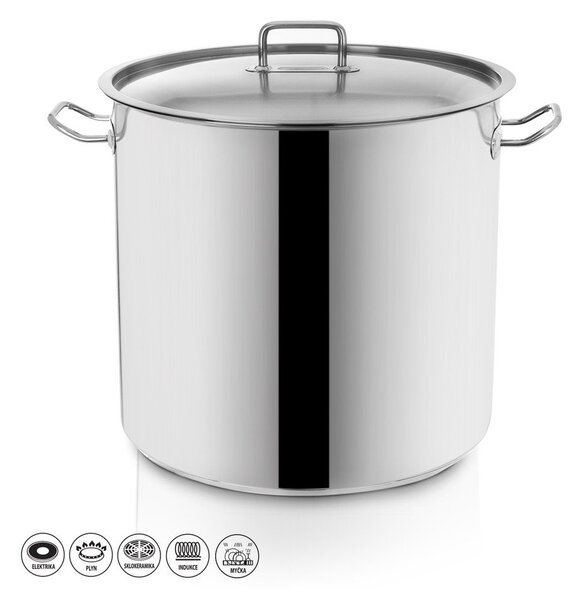 Гърне за консервиране от неръждаема стомана с капак 22 l Stock – Orion