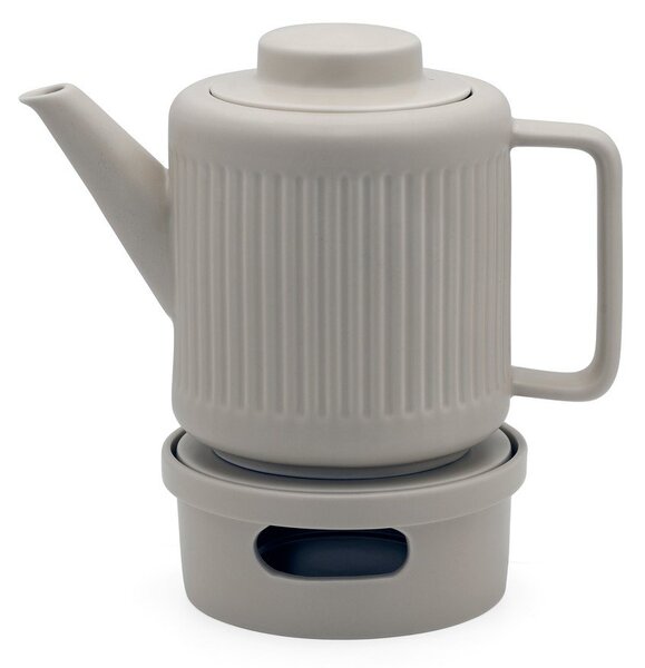 Сив порцеланов чайник с цедка 1,2 l Skagen – Bredemeijer