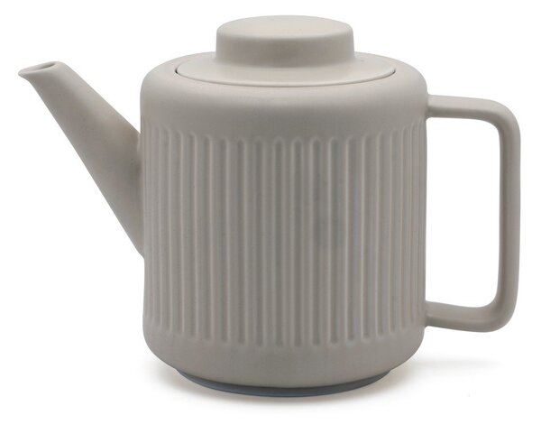 Сив порцеланов чайник с цедка 1,2 l Skagen – Bredemeijer