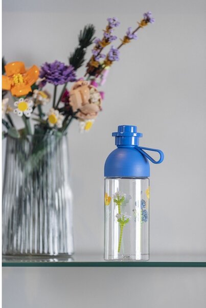 Синя детска бутилка 500 ml Meadow Flowers – LEGO®