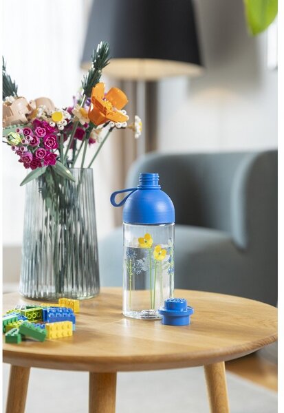 Синя детска бутилка 500 ml Meadow Flowers – LEGO®