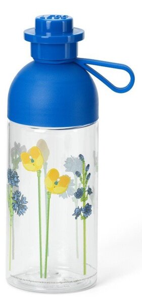 Синя детска бутилка 500 ml Meadow Flowers – LEGO®
