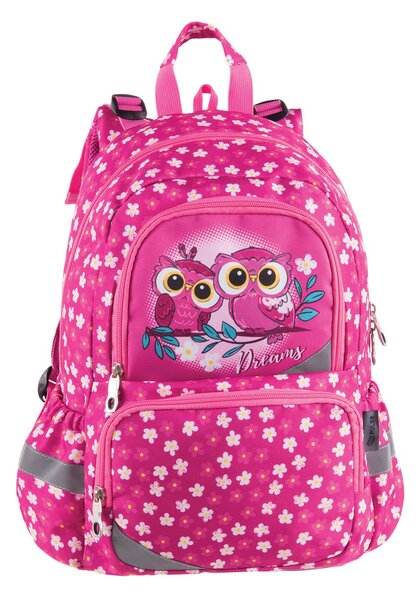 Pulse Раница Anatomic Pink Owl, розова