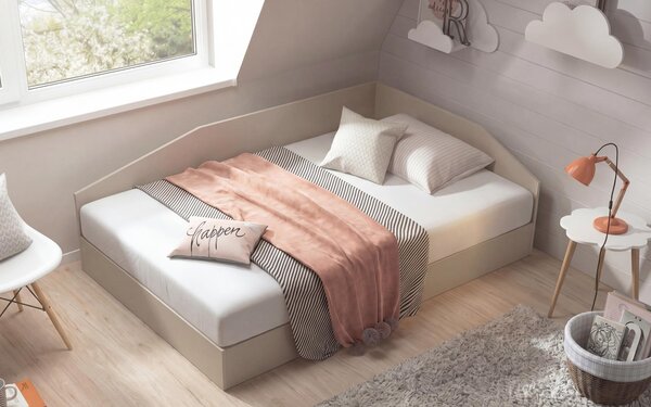 Легло с механизъм за матрак 120/200 Ралица