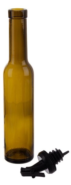 Стъклена бутилка за олио обем 210 ml – Orion