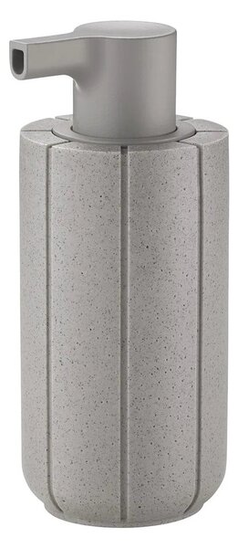 Светлосив диспенсер за сапун от полиресин 300 ml Kua – Blomus
