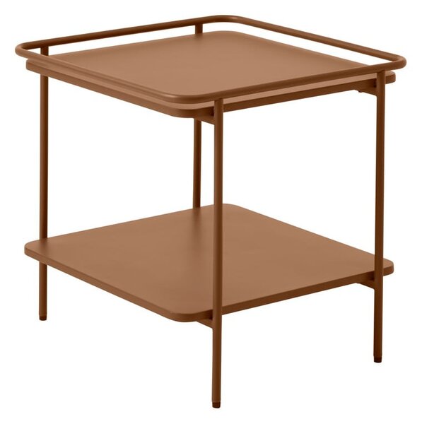 Метална странична масичка 45x45 cm Yuba – Unique Furniture