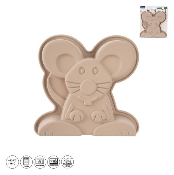 Силиконова форма за печене 20x20 cm Statek – Orion